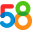 58 同城 logo