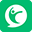 咕咚 logo