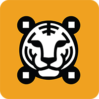 二维彩虹 logo
