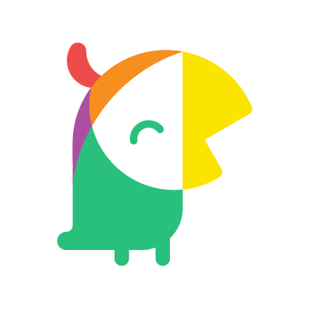 叽里呱啦 logo