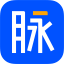 脉脉 logo