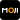 墨迹天气 logo