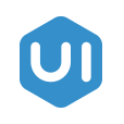 UI 中国 logo