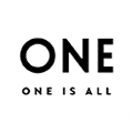 ONE·一个 logo