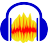 Audacity 图标